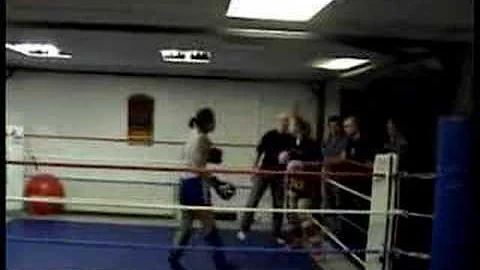 Frances Bond Muay Thai Fight