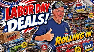 Wednesday Live at ProTinkerToys.com: Labor Day Weekend Deals Are Rolling In