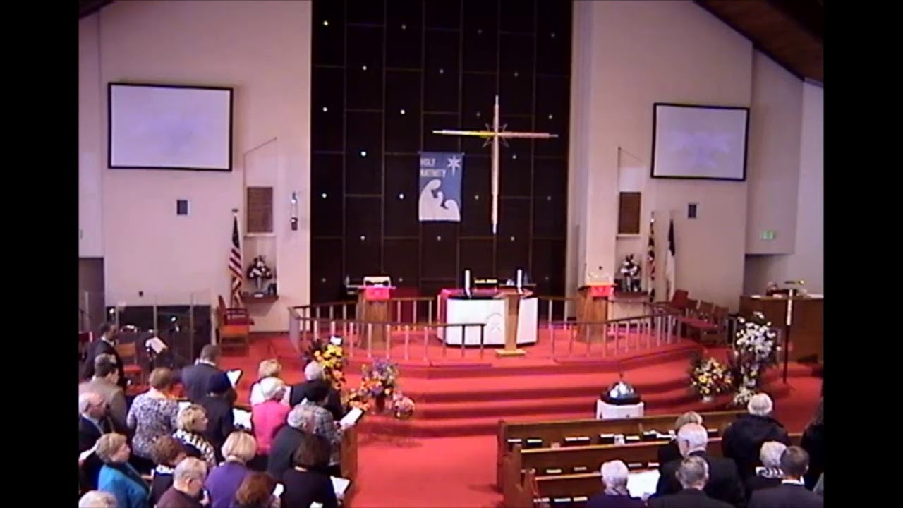 Holy Nativity Lutheran Church Live Stream YouTube