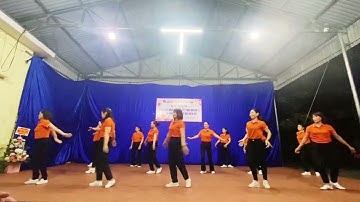 Chiếc khăn piêu - hội phụ nữ khu thuỷ sơn