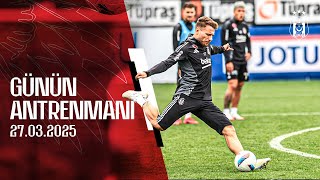 Günün Şampiyonu Immobile Beşiktaş Günün Antrenmanı 27 Mart