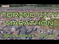 Torino City Marathon 2024 Fly Over The Marathon Course Video Of The Race Path