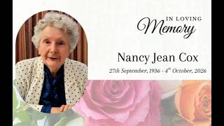 Details Nancy Cox (Funeral / Memorial services) Kangaroo Flat Cemetery and Napier Park Funerals News