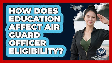 How Does Education Affect Air Guard Officer Eligibility?