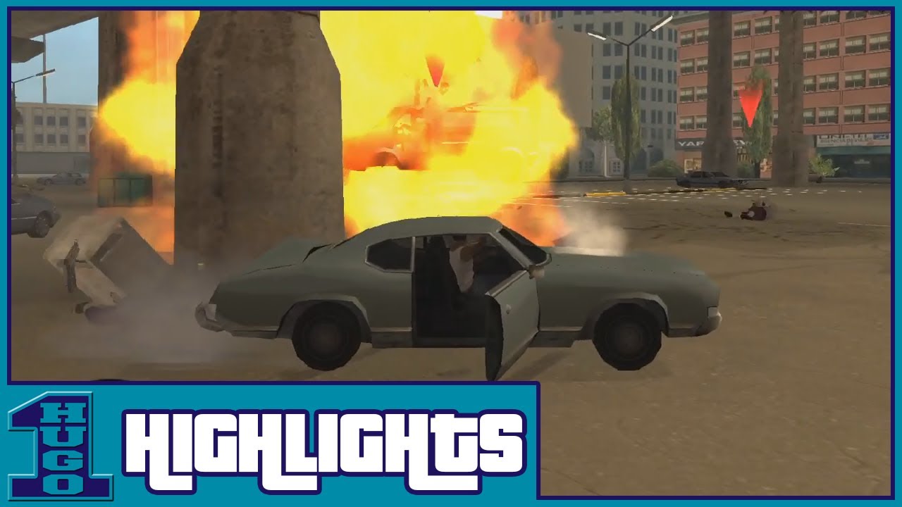 GTA Speedrun Fails and Funny Moments #83