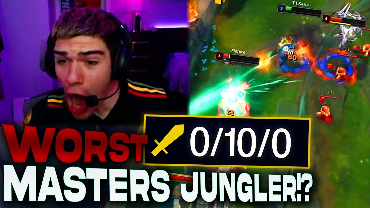 This Is The MOST BOOSTED Jungler You Will Ever See
