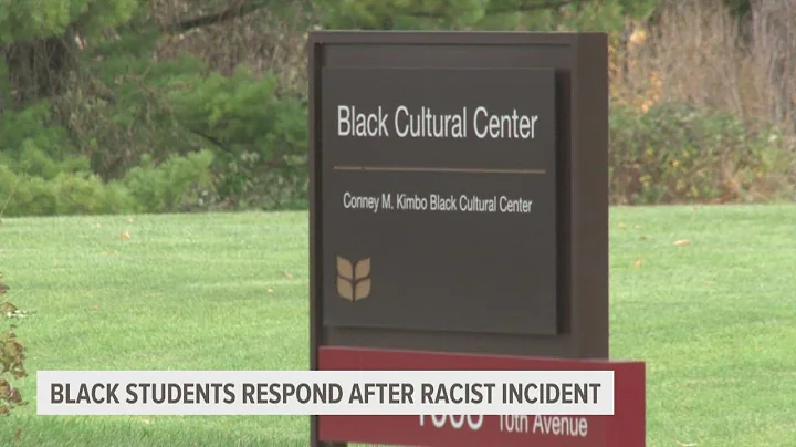 Black students at Grinnell College respond to racist incident