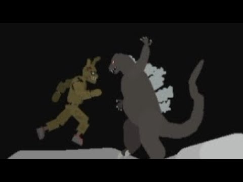Springtrap vs the man in the suit - YouTube