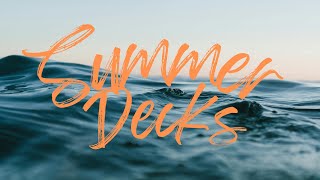 Decks I Plan To Use This Summer!🌞 || VR to ​⁠@MysticMand #summerdecks2025