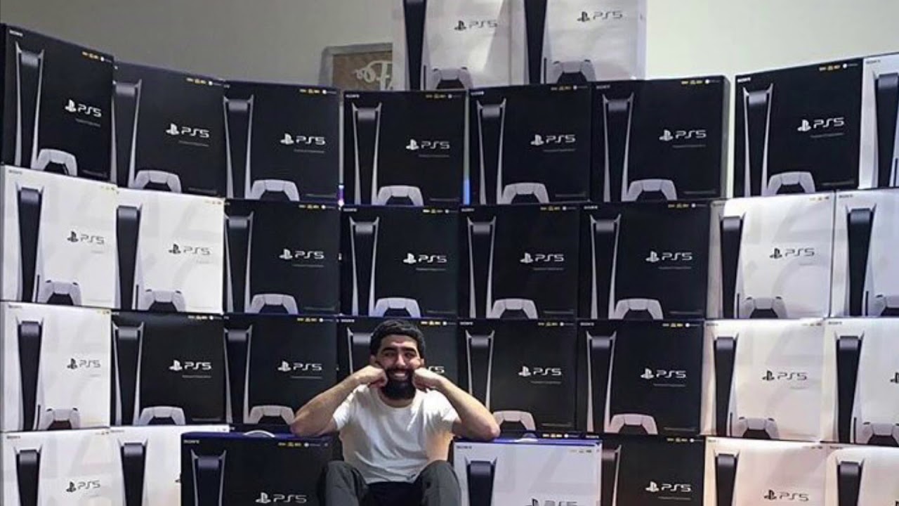 Meet The World’s Most hated PS5 Scalper  