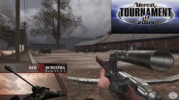 Unreal Tournament 2004 mod - Red Orchestra 3.3 - Krasnyi Oktyabr Factory