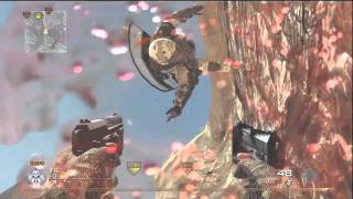 The Best MW2 Death Pose EVER!