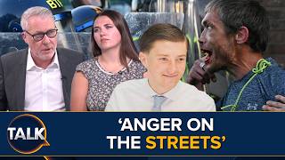 this Serves Nobody  Tommy Robinson Leads Protest After Henry Nowak Murder Sparks Outrage
