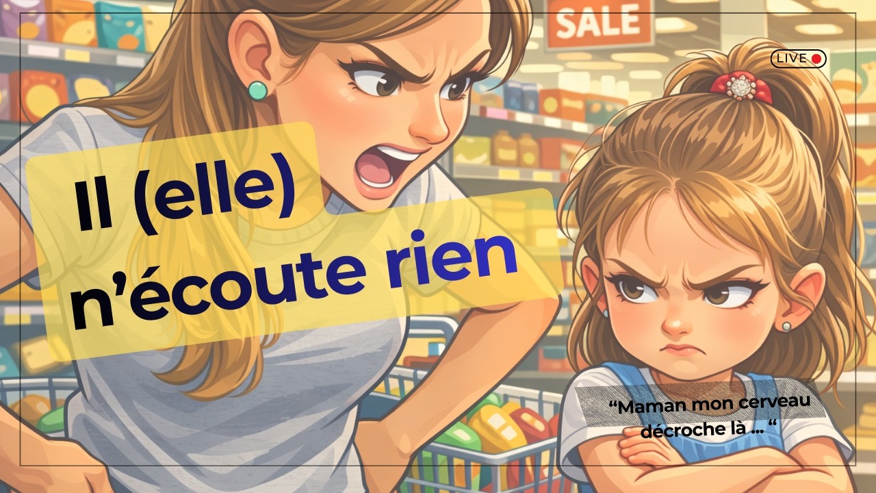 Tu répètes 10 fois ? Ce n’est PAS un problème d’obéissance.