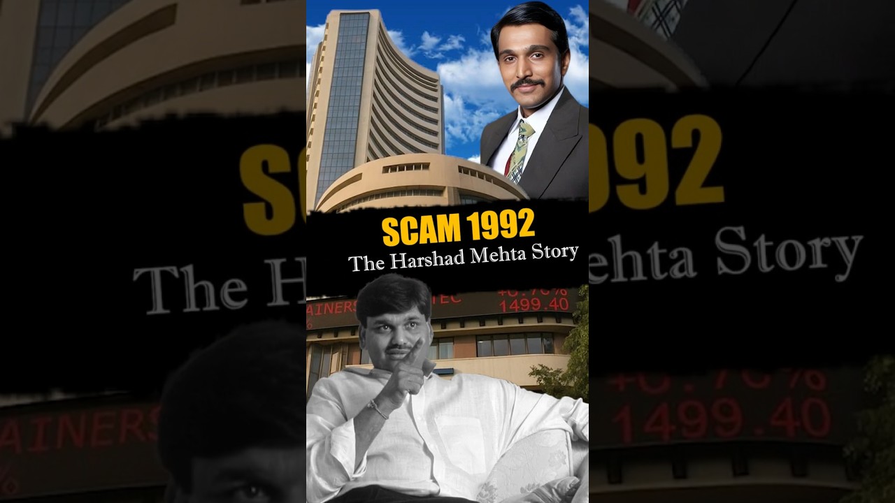 How One Man Stole ₹4000 Crores & Modernized India's Stock Market!!