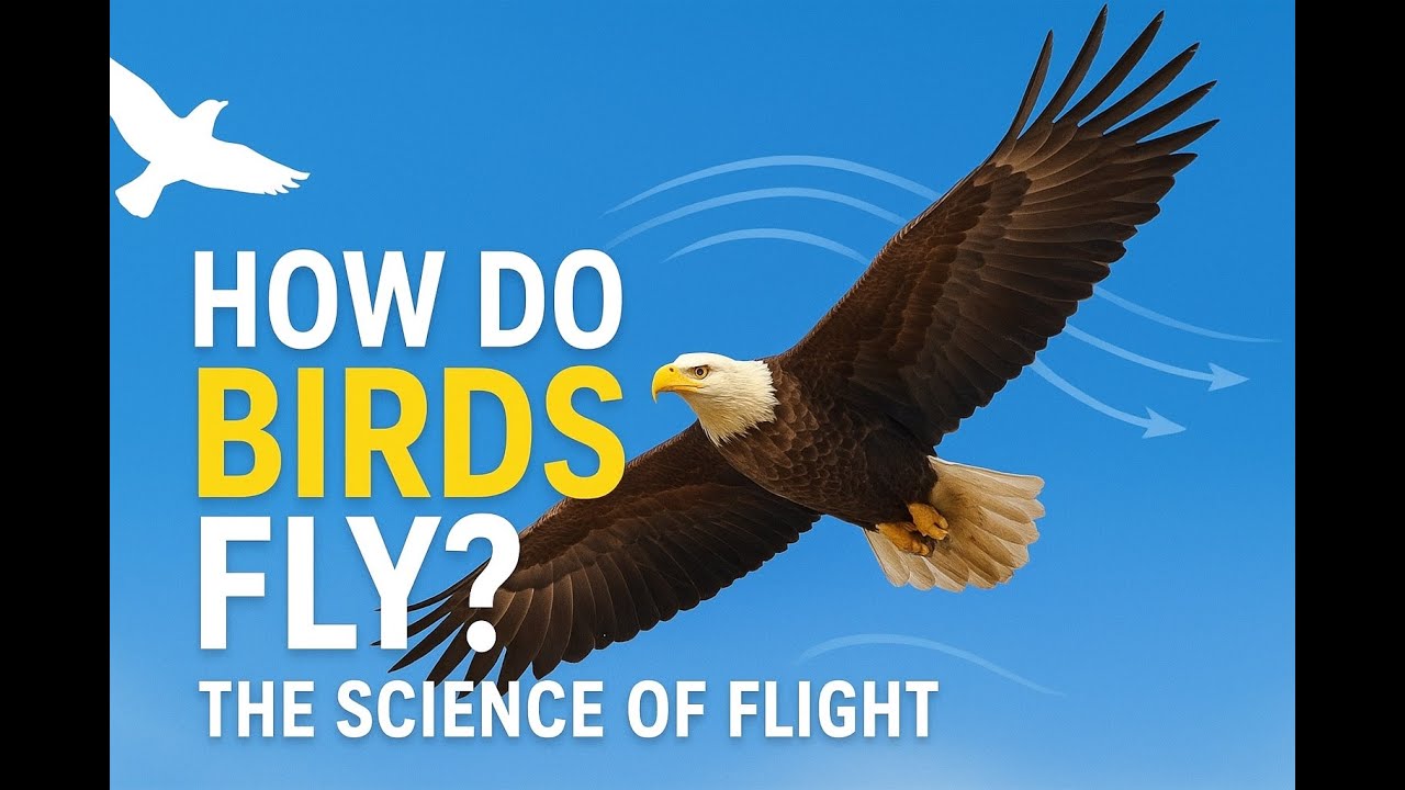 🕊️ How Do Birds Fly? | The Science of Flight Explained