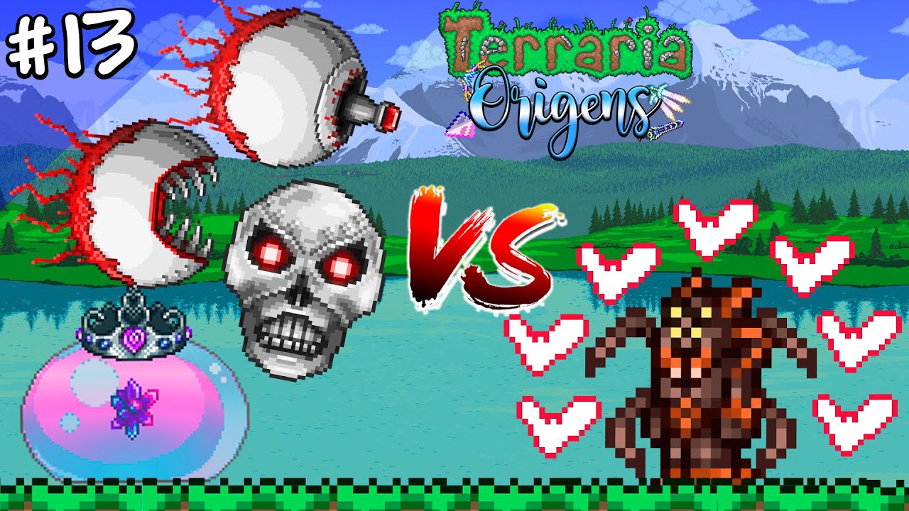 Terraria challange EXTREMO - Hardmode (bosses mecánicos