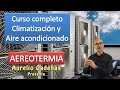 Como funciona bomba calor aire-agua en refrigeracion (Cap 2 Curso Aereotermia)