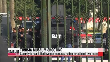 At least 19 people killed in deadly Tunisia museum attack   튀니지 박물관 총격