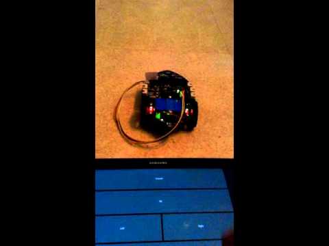 Arduino ShieldBot en BluetoothLE avec Kivy