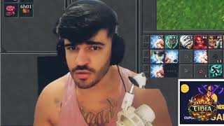 BUGADO CHORA! 😱 Drop Lendário no Templo Dead | Trap Tibia BR 1000 Grau 🔥