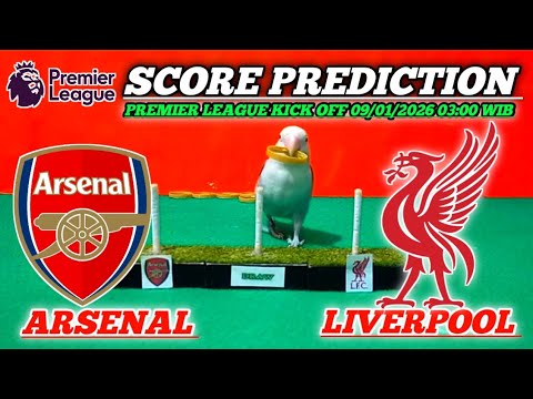 ARSENAL VS LIVERPOOL BIGMATCH PREMIER LEAGUE 2026 SCORE PREDICTION 