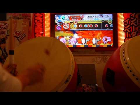 太鼓の達人（モモイロ） モンスターハンター４　メドレー 全良