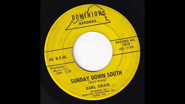 Earl Craig - Sunday Down South