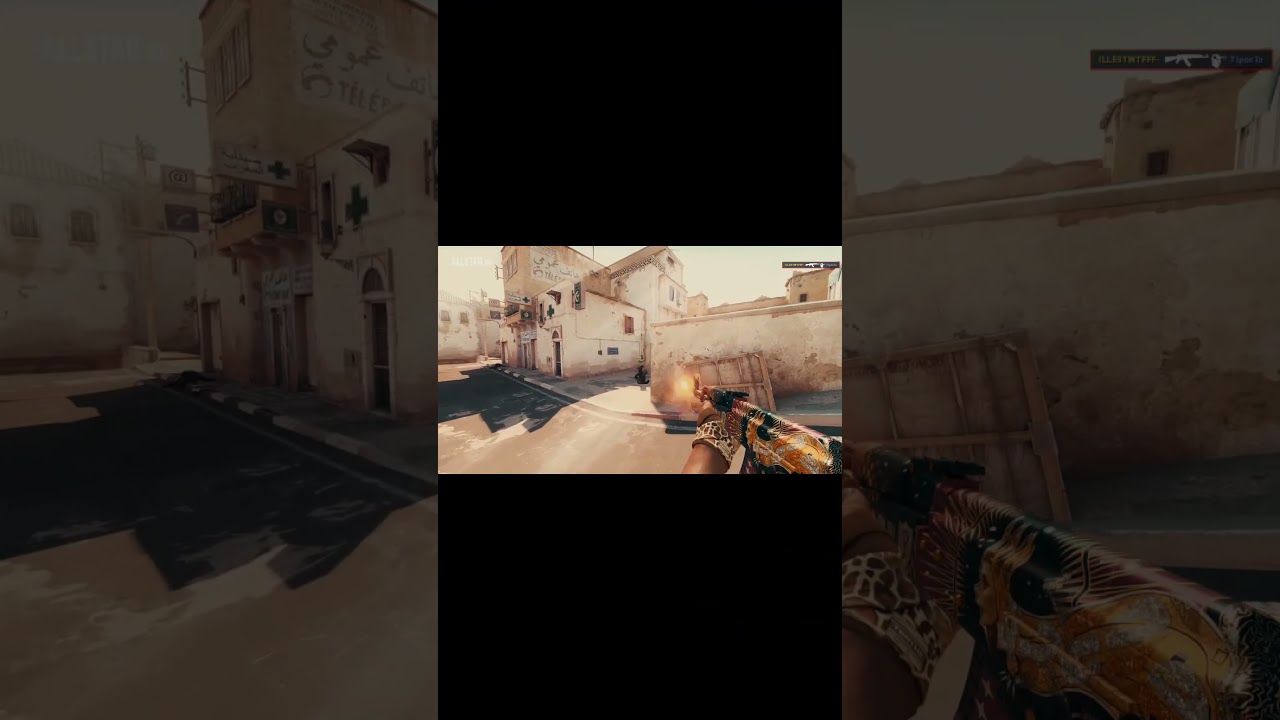 1 VS 4 CLUTCH ON DUST2 