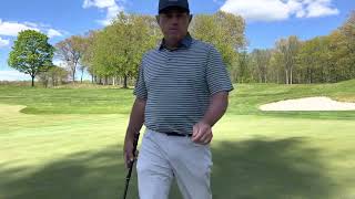Course strategy and understanding the highest percentage shots for the 11th green at GlenArbor GC.