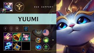 Yuumi Support vs Thresh - NA Challenger Patch 26.08