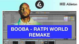 Booba - Ratpi World REMAKE - TUTO ABLETON LIVE 11