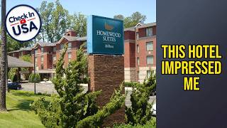 Homewood Suites by Hilton Williamsburg - This Hotel Impressed Me Williamsburg VA United States