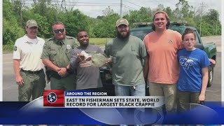 TWRA: Testing verifies new state & world record-breaking black crappie