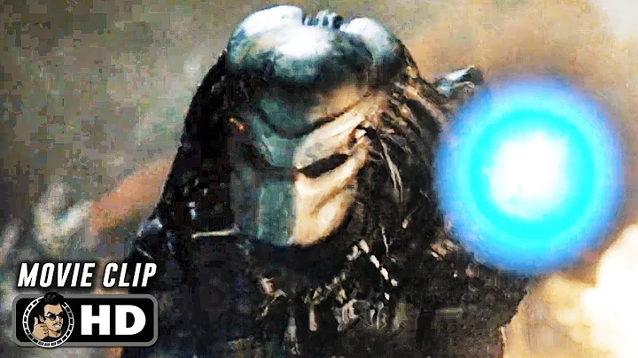 Predator Falls Into Traps Scene | PREDATOR (1987) Movie CLIP HD