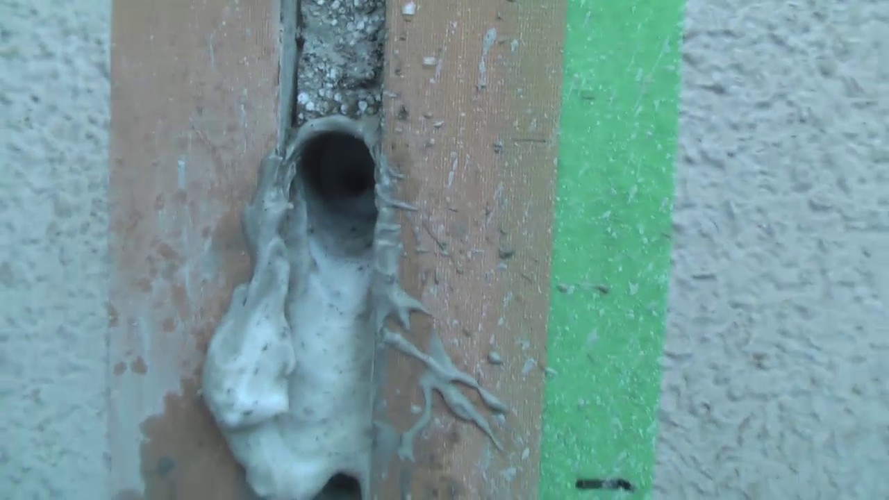 連続コアによる耐震スリット工事