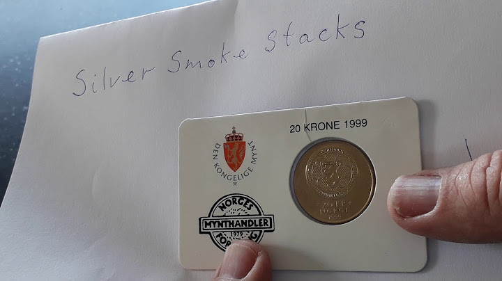 And the winner of 20 kroner Norway goes to Silver Smoke Stacks congratulations.