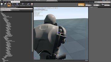 UE4.10.1 - Part 2 - Howto holster a weapon