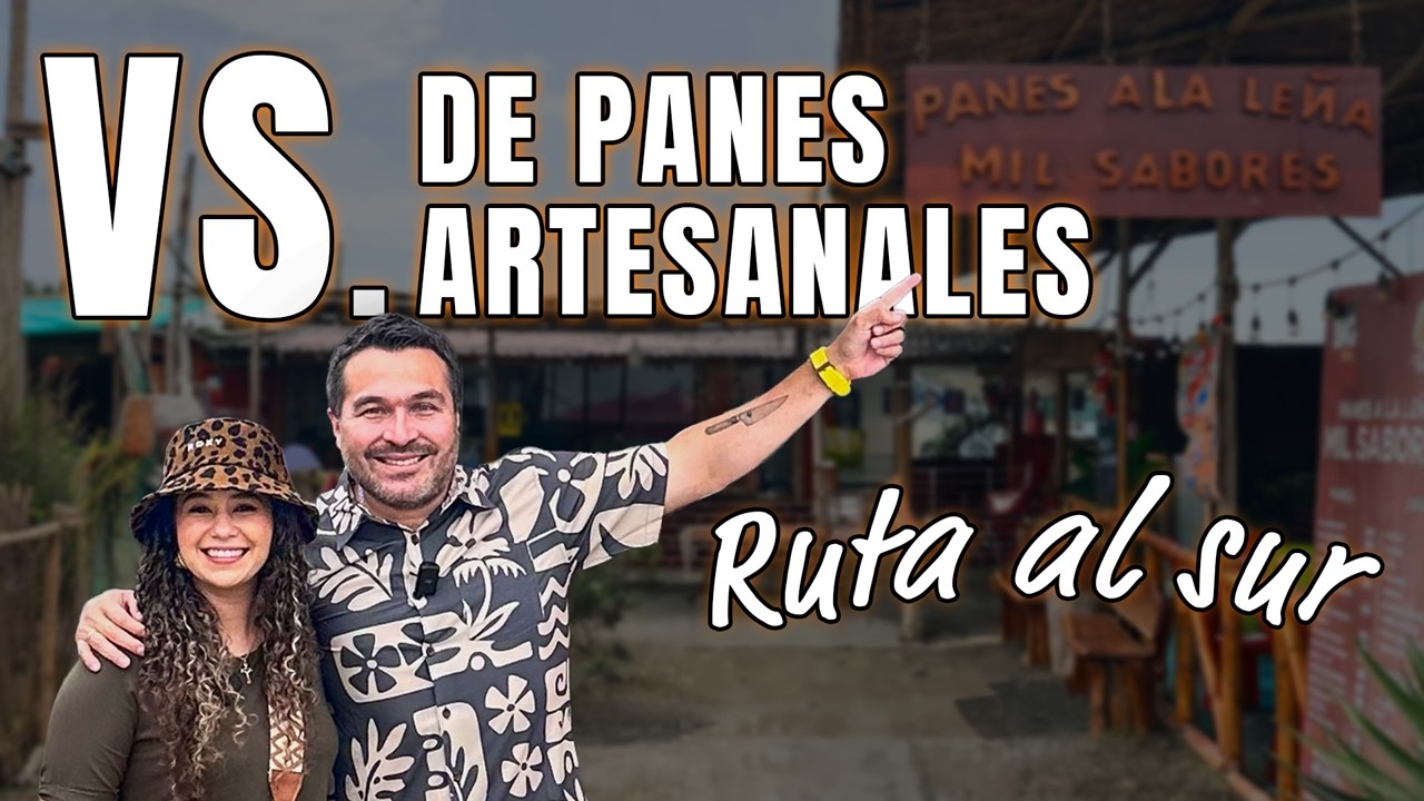 NOS FUIMOS AL SUR A COMER PAN… Y UNO SORPRENDIÓ