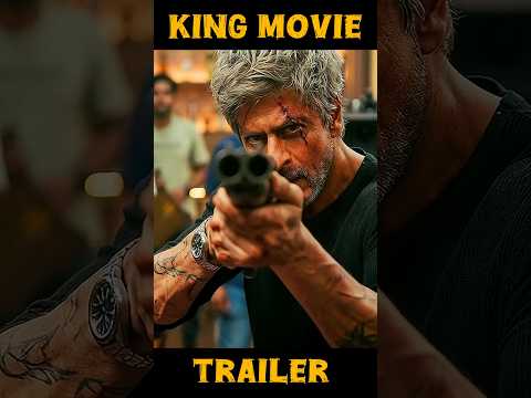 KING Trailer Teaser | Shah Rukh Khan & Suhana Khan | Bollywood Action Blockbuster | 2025 #srk #king