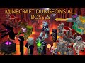 Minecraft Dungeons - All Bosses