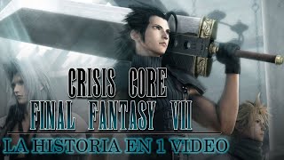 Crisis Core Final Fantasy VII: La Historia en 1 Video