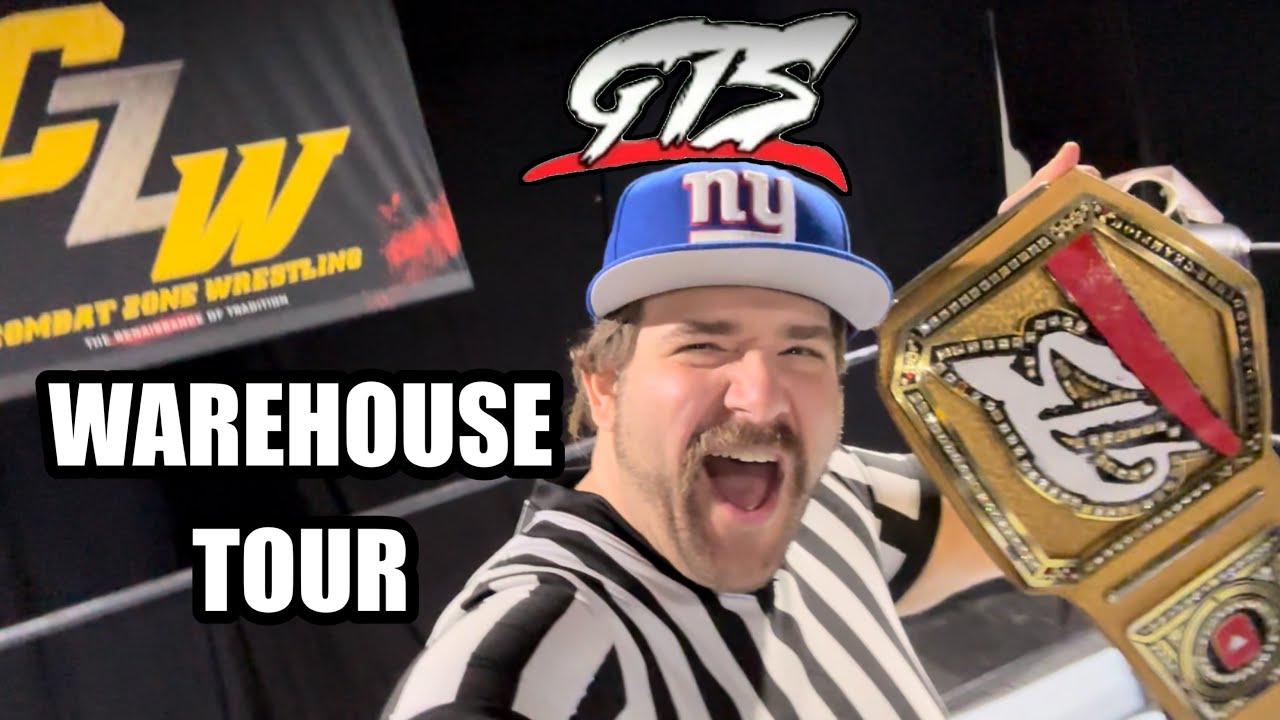 GTS 2024 NEW WAREHOUSE TOUR!