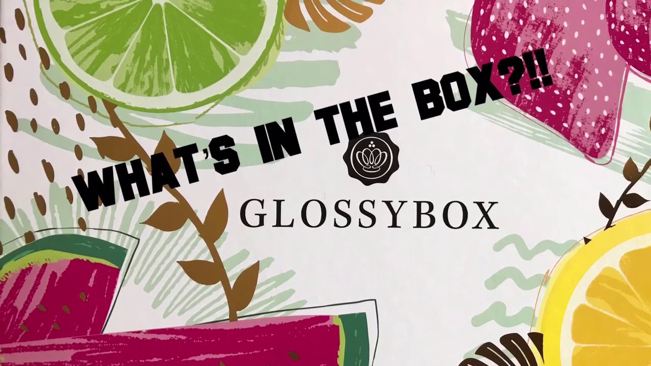 GlossyBox Subscription Unboxing || April 2019 || What’s in the box?!!