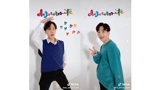 Bts Suga & Jhope Dynamite Challenge Tiktok