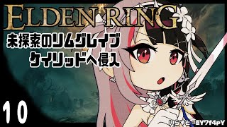 【ELDEN RING/エルデンリング】１０　未探索のリムグレイブ　と　ケイリッドへ侵入　　※ネタバレ注意　【夜見れな/にじさんじ】