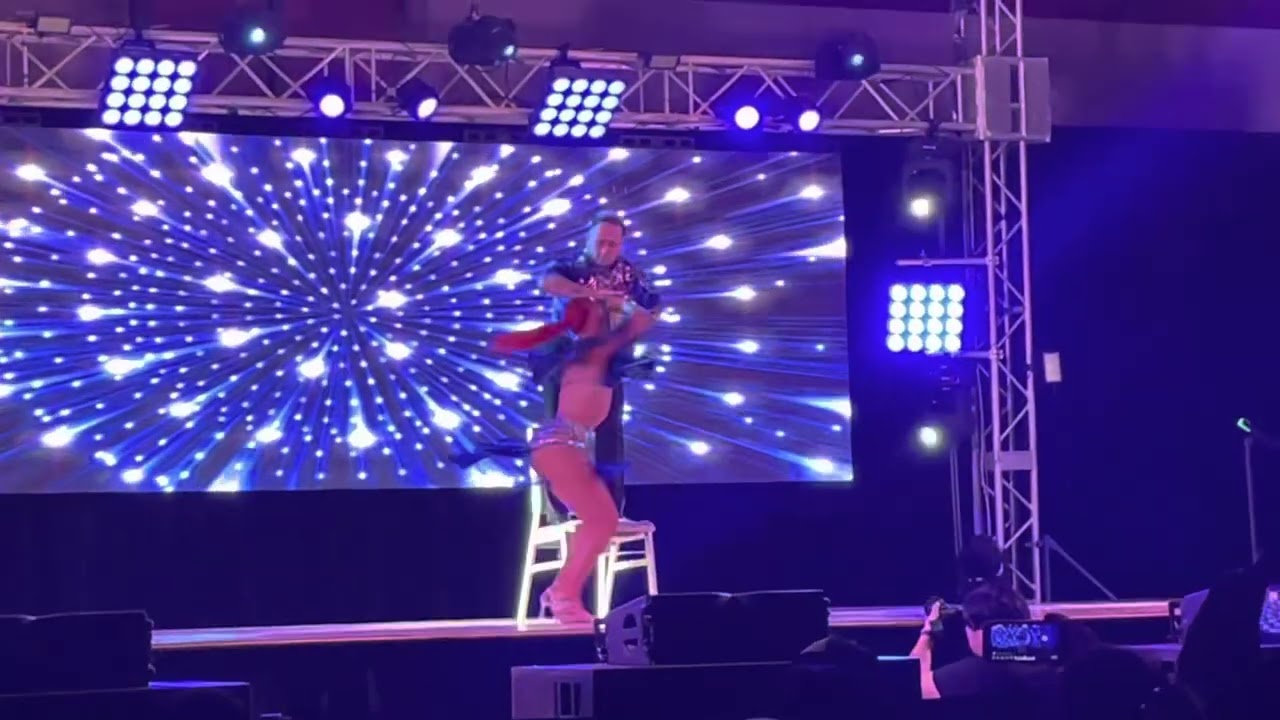 Alex y Judy at Houston Salsa Congress 2023