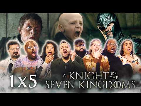 In The Name Of The Mother| A Knight Of The Seven Kingdoms 1x5 | The Normies Group Reaction!