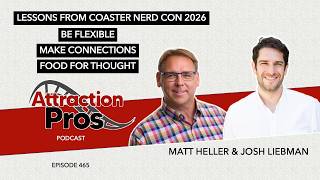 AP Podcast - Episode 465: Coaster Nerd Con 2026 Recap @attractionpros8946