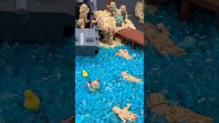 Tarawa MOC at brickfair #lego #ww2 #history #thepacific #legoww2 #myowncreation #legowwii